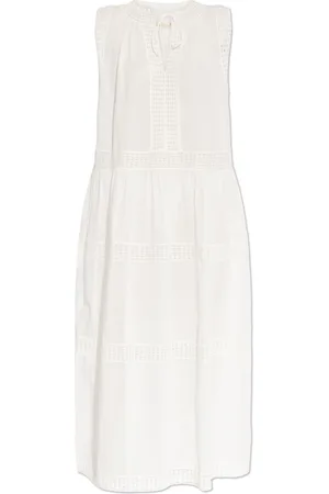 ULLA JOHNSON Kleedjes, Dames, Wit, M, Katoen, Jurk Thalia