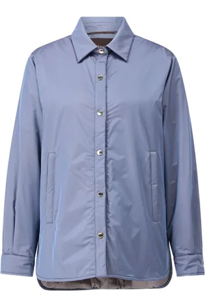 MOORER Blouses & Shirts, Dames, Blauw, XS, Gewatteerde outdoorjas Kinsale
