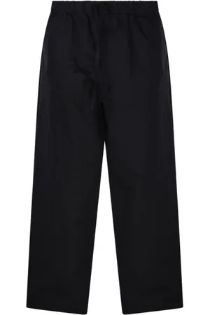 DARKPARK Broeken, Heren, Zwart, L, Katoen, Zwarte Jogger Broek