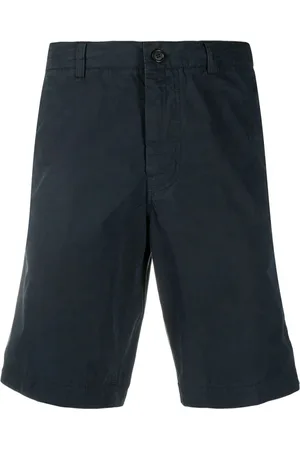 Aspesi Korte broeken, Heren, Blauw, 3Xl, Denim, Blauwe Denim Shorts voor Mannen