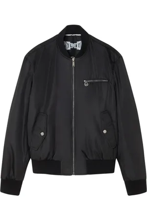 VERSACE Jassen, Heren, Zwart, M, Zwarte Jassen voor Mannen