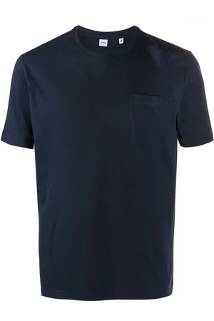 Aspesi Tops, Heren, Blauw, XL, Navy Tshirt