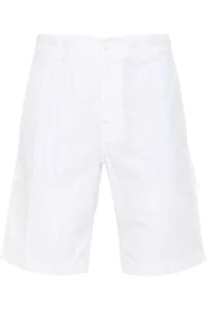 Aspesi Korte broeken, Heren, Wit, 3Xl, Witte Casual Shorts voor Mannen