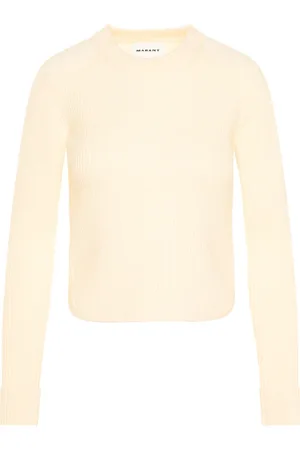 Isabel Marant Truien, Dames, , S, Wol, Wollen Pullover met Modern Design