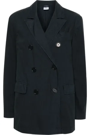 Aspesi Jassen, Dames, Blauw, S, Blauwe Blazer voor een stijlvolle uitstraling