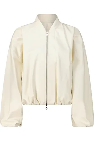 arma leder Jassen, Dames, , XS, Leer, Omkeerbare Blouson met Leer