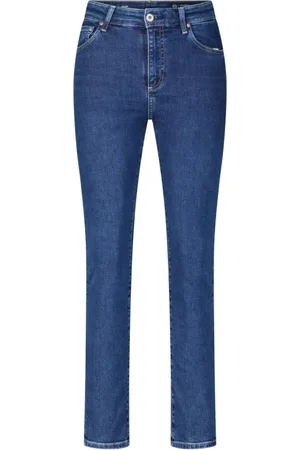 Adriano Goldschmied Jeans, Dames, Blauw, W27, Klassieke Straight-Leg Jeans