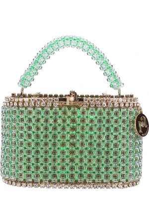 ROSANTICA Tassen, Dames, Groen, ONE Size, Satijn, Tassen.. Groen