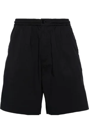 Aspesi Korte broeken, Heren, Blauw, M, Denim, Blauwe Denim Shorts voor Mannen