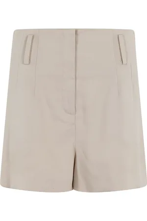 FEDERICA TOSI Korte broeken, Dames, , S, Elegante Viscose Blouse