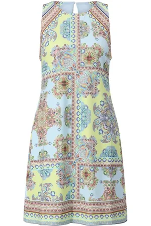 Hale Bob Kleedjes, Dames, Veelkleurig, L, Paisley Midi Jurk