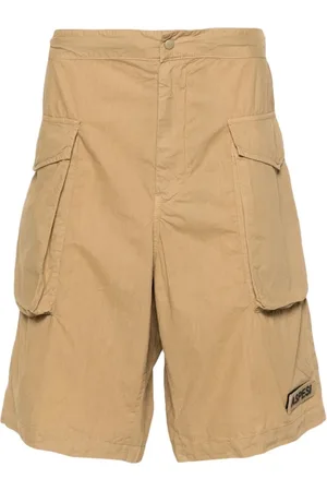 Aspesi Korte broeken, Heren, , XL, Neutrale Shorts voor een stijlvolle look