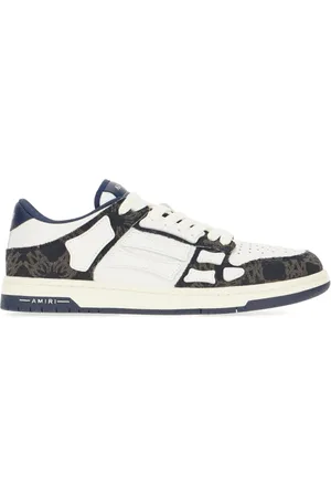 AMIRI Schoenen, Heren, Veelkleurig, 41 EU, Katoen, Casual Sneakers voor Dagelijks Gebruik