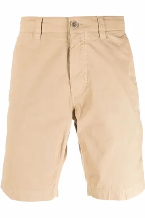 Aspesi Korte broeken, Heren, , L, Bruine Casual Shorts voor Mannen