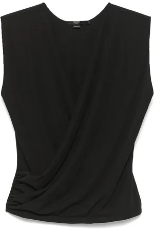 SEVENTY BY SERGIO TEGON Tops, Dames, Zwart, XS, Polyester, Zwarte Trui voor Vrouwen