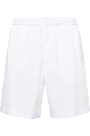 Aspesi Korte broeken, Heren, Wit, L, Witte Casual Shorts voor Mannen