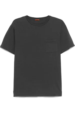 BARENA Tops, Heren, Grijs, S, Grijze T-shirts en Polos Collectie