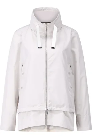 MOORER Jassen, Dames, Grijs, S, Overgangsjas Sinia-WK