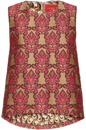 La DoubleJ Tops, Dames, Veelkleurig, L, La Scala Top