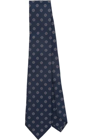 BARBA Accessoires, Heren, Blauw, ONE Size, Klassieke TIE voor een stijlvolle look