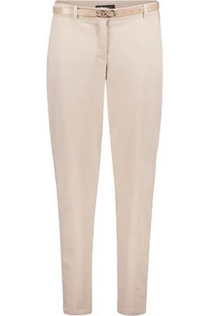 Betty Barclay Broeken, Dames, , XL, Chino-broek met relaxte pasvorm