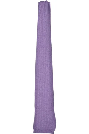 ZANIERI Accessoires, Heren, Paars, ONE Size, Kasjmier, Kasjmier Sjaal