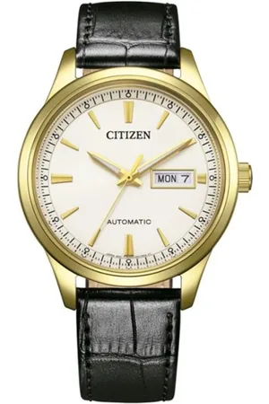 Citizen Accessoires, Dames, Wit, ONE Size, Ny 4059-09A - Horloge Unisex