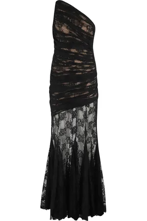 GIUSEPPE DI MORABITO Kleedjes, Dames, Zwart, S, Elegante Jurk voor Speciale Gelegenheden