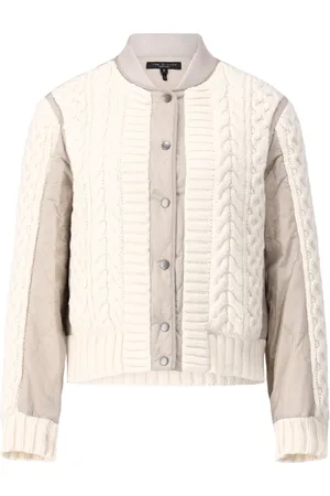 RAG&BONE Truien, Dames, , S, Casual Gebreide Bomberjack