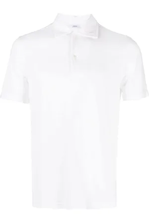 Aspesi Tops, Heren, Wit, S, Wit Poloshirt