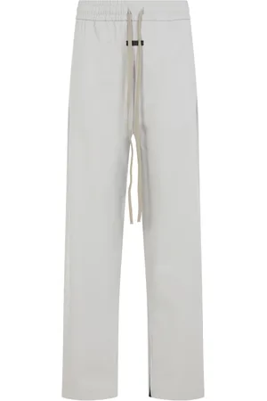 FEAR OF GOD Broeken, Heren, Grijs, S, Polyester, Cement Track Pant