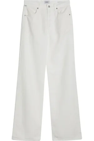 Citizens of Humanity Jeans, Dames, Wit, W24, Palazzo Style Jeans