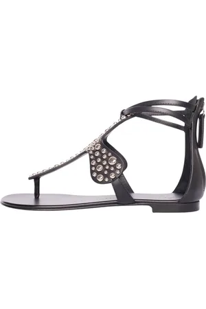 Giuseppe Zanotti Schoenen, Dames, Zwart, 36 EU, Geborduurde Vandal Camo Sneakers