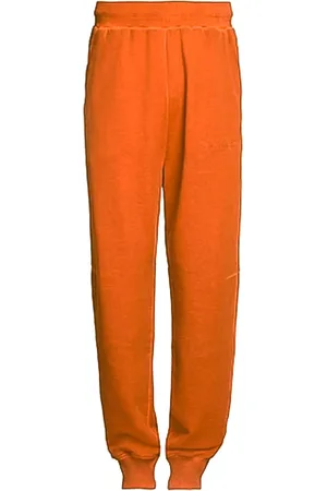 C.P. Company Broeken, Heren, Oranje, L, Katoen, Casual Katoenen Broek
