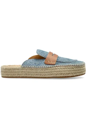 J.W.Anderson Schoenen, Dames, Blauw, 38 EU, Denim, Denim Slides