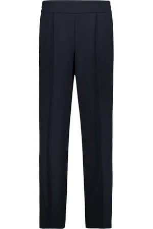 Betty Barclay Broeken, Dames, Blauw, 4Xl, Elegante Businessbroek