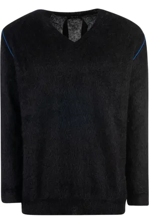 Nº21 Truien, Heren, Zwart, XL, Zwarte Pullover Trui voor Mannen
