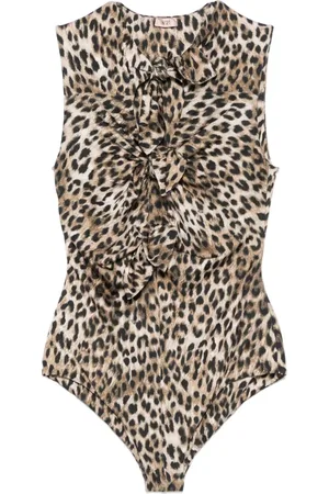 Nº21 Badkleding, Dames, Veelkleurig, XS, Stijlvol Kostuum voor Jouw Volgende Evenement