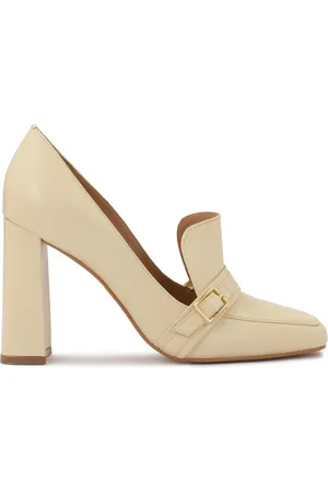 Kazar Schoenen, Dames, , 41 EU, Leer, Instap herenpumps met hoge hak