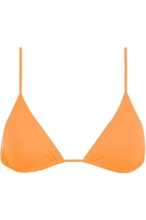 ERES Badkleding, Dames, Oranje, M, Spandex, Petit Driehoek Bikini Top in Limonade