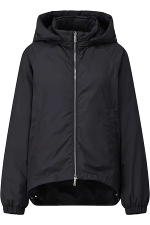 MOORER Jassen, Dames, Zwart, M, Capuchon Soave Jas