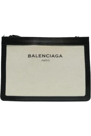 Balenciaga Pre-owned, Dames, , ONE Size, Pre-owned Canvas balenciaga-bags