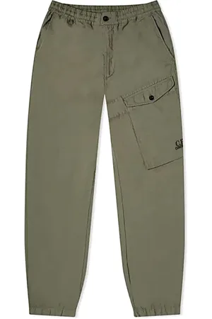 C.P. Company Broeken, Heren, Groen, S, Katoen, Casual Katoenen Broek