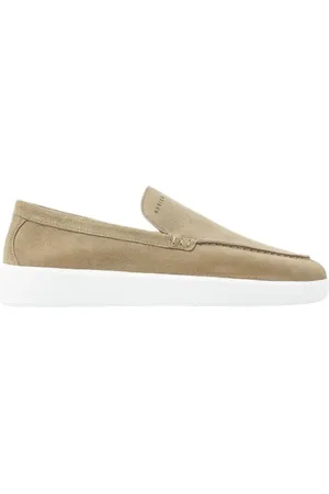 Nubikk Schoenen, Heren, , 45 EU, Suède, Taupe Suède Stijlvolle Schoen