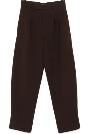 WARDROBE.NYC Broeken, Dames, Bruin, S, Casual Zwarte Broek