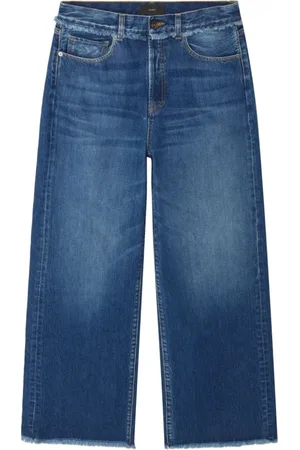 Alanui Jeans, Dames, Blauw, W27, Donkerblauwe Klassieke Jeans