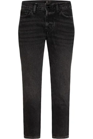 ANINE BING Jeans, Dames, Zwart, W26, Comfortabele Skinny Jeans