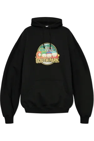 Vetements Sweatshirts & Hoodies, Heren, Zwart, XS, Katoen, Hoodie