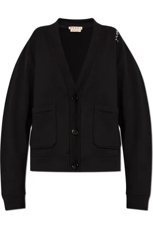 Marni Truien, Dames, Zwart, S, Katoen, Vest met zakken