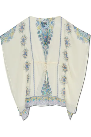 Etro Badkleding, Dames, , ONE Size, Zijden Jurk